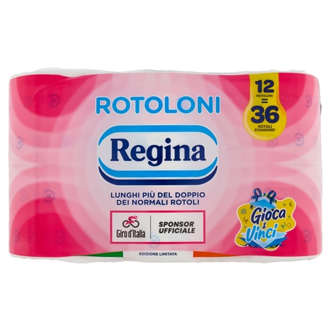 Rotoloni Regina carta igienica 12 rotoli
